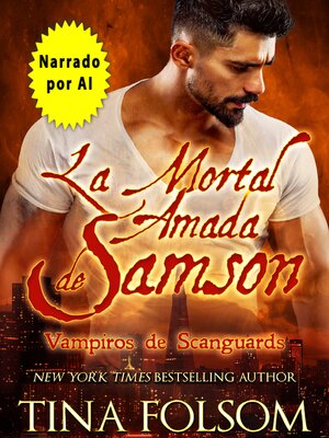 cover image of La mortal amada de Samson